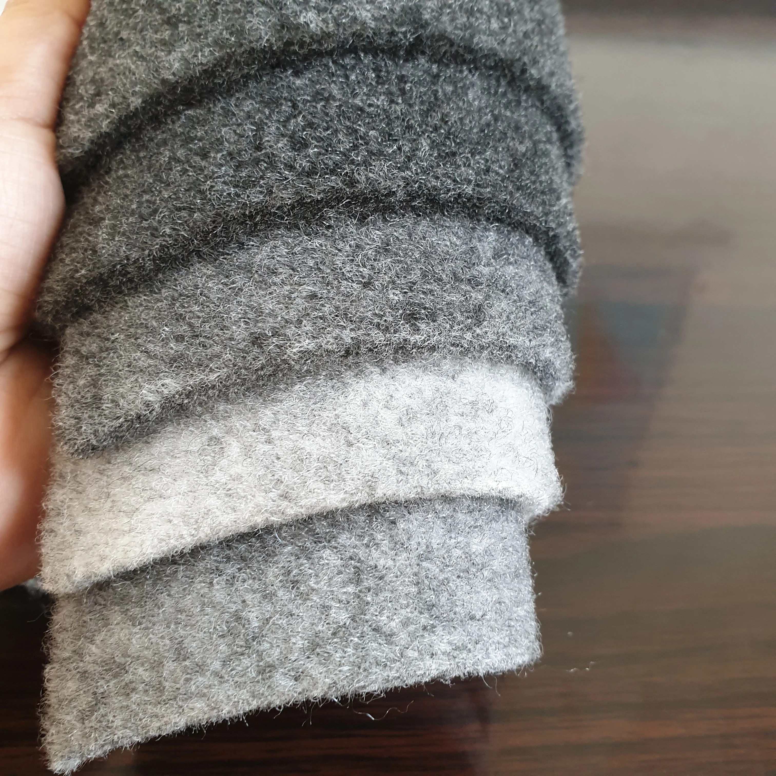 Hot Selling Carpet Lining Camper Van Interior Trim Motorhome Conversion 4 Way Stretch for VW T5 T6