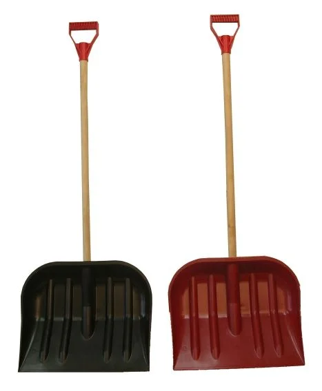 Iron and aluminum pole snow shovel Long Handle detachable snow sweeper winter car cleaning tool Plastic