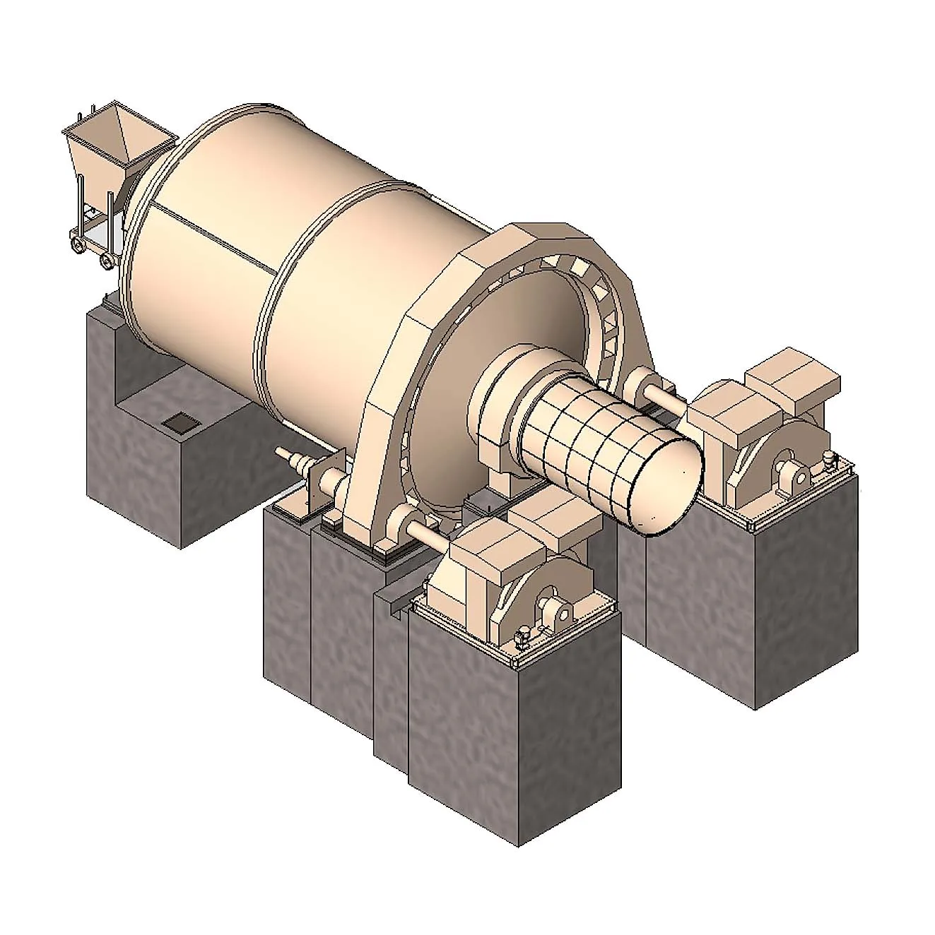 BYHI Shaker Mill Set Very High Efficiency Grinding Wooden Side Grinding Machine With Milling