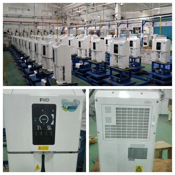Atmospheric water generator ( AWG)/ Air water generators/ FUNENGDA /drinking water from air humidity 20Liters per day