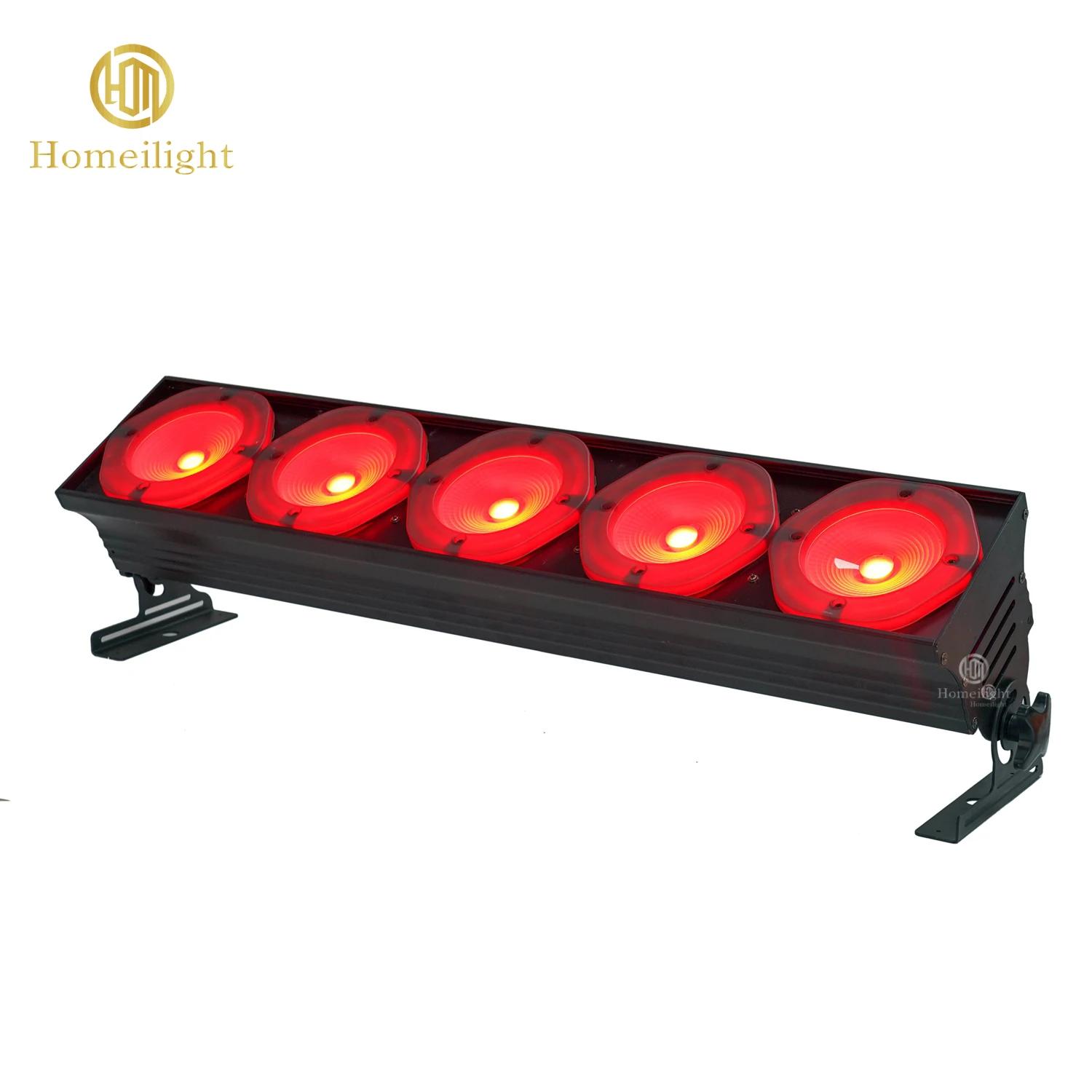 New Design Hot Sale 5 Eyes LED Matrix Light Wall Washer Bar Stage Disco Party DJ Light