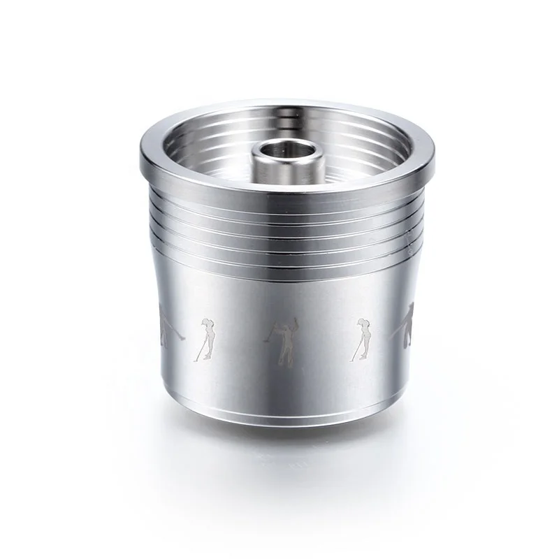  Кофейная капсула из нержавеющей стали совместимая с Illy многоразовая кофейная уникальным ароматом