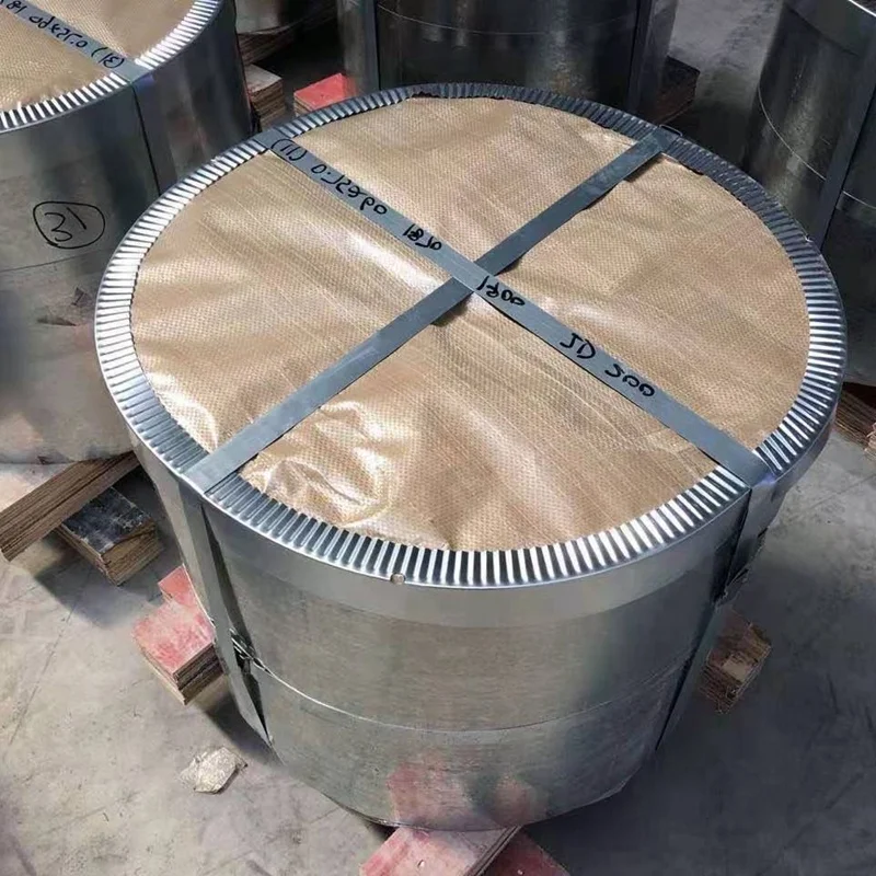 Hot Dipped Rolled Galvanized Steel Strip for Cable Armoring