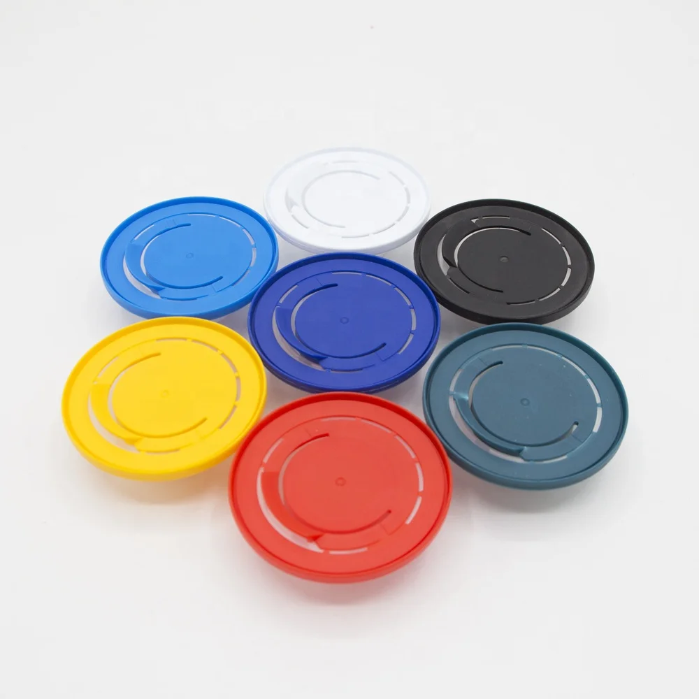 Diameter 50mm 52mm 60mm 62mm Ultrasound plastic spout caps lids cover for plastic paint bucket