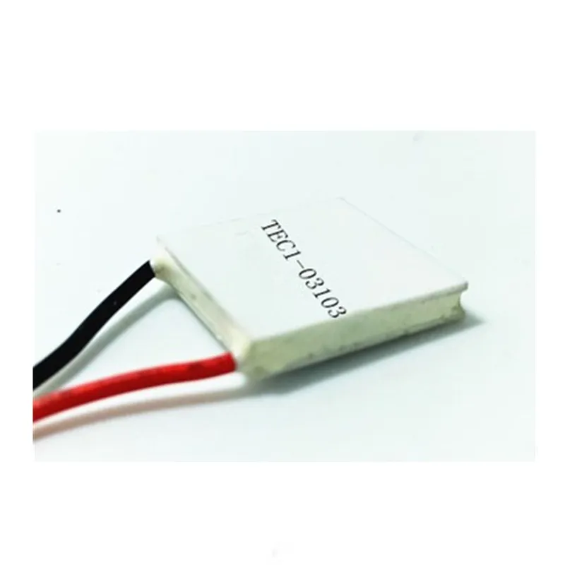 Термоэлектрический охладитель Peltier TEC1-03103, небольшая мощность 3,7 В, 3 А, 20*20 мм, косметическое медицинское оборудование