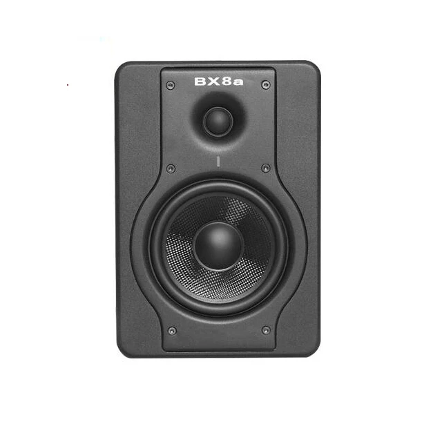 N-AUDIO BX8A 8 inch two way black color active studio monitor