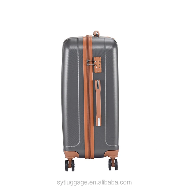 Travel bag Luggage suitcase manufacturer 4 Wheels trolley Travel luggage of  ABS  luggage and Factory custom