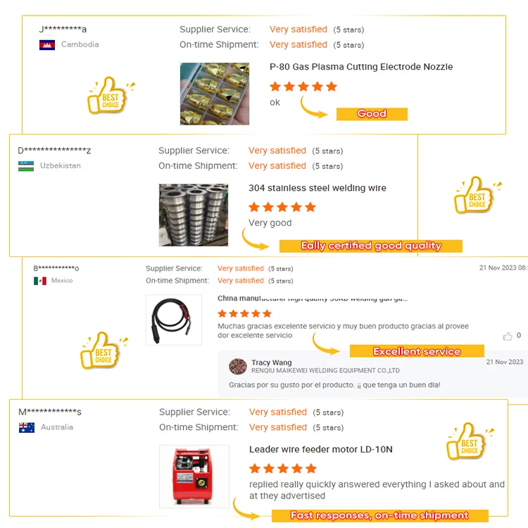350a Air Cooled Mig/Mag Welding Torch Complete Co2 Euro Connector Welding Torch for Welding Machine