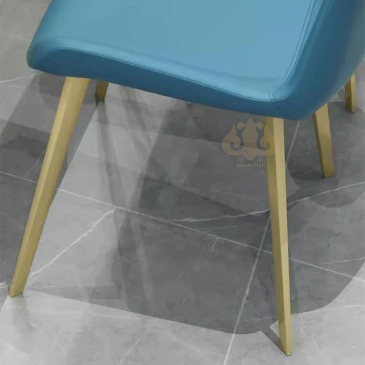 Wholesale Modern Restaurant Furniture Sets Cafe Fast Food Booth Seating Sofa Golden Metal Dining Tables and Chairs Set