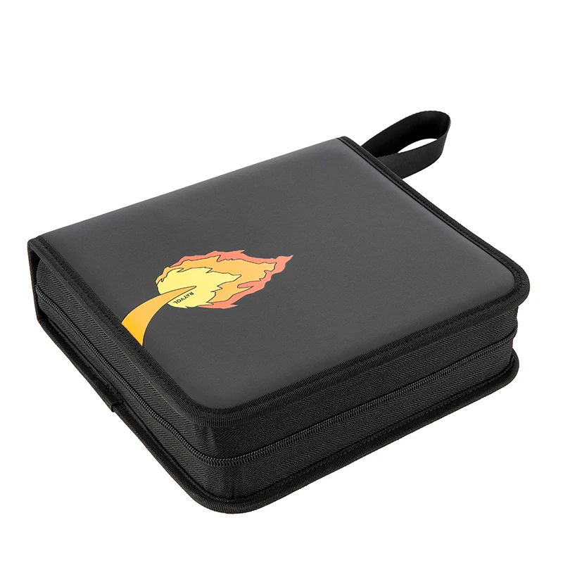 Amaszon Hot Selling 4 Pocket Trading Card Binder 240 Pockets Up Loading Pocket Binder for TCG YGO Baseball Football Cards