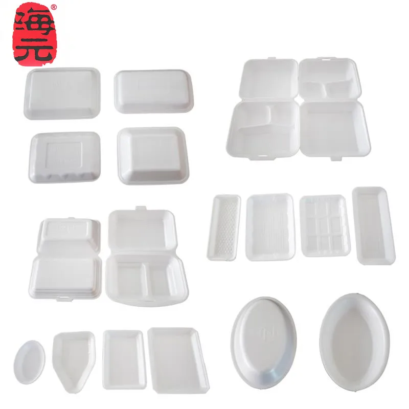 Food package for styrofoam box/ foam take out containers