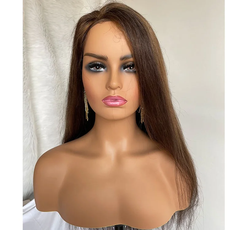 gold mannequin head wig display mannequin head mannequin head human hair