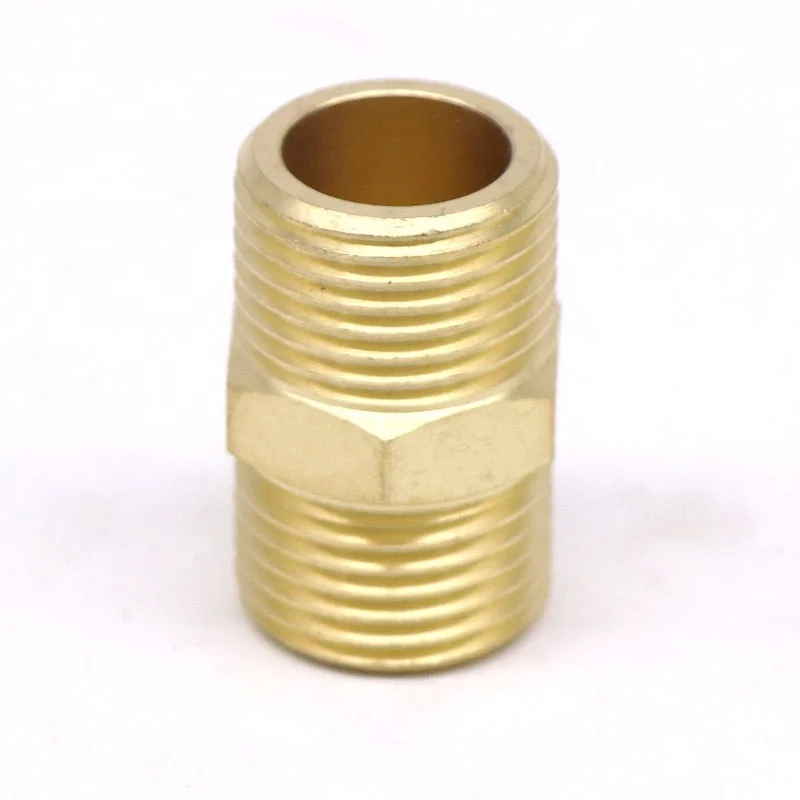 K707 cheap good quality  male angle copper truck air tank fitting  pipe  fitting