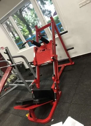 Commercial Gym Equipment Leg Press Fitness Machine Leg Curl Kneeling Hack Squat For Strength Training Fitness & Body Building