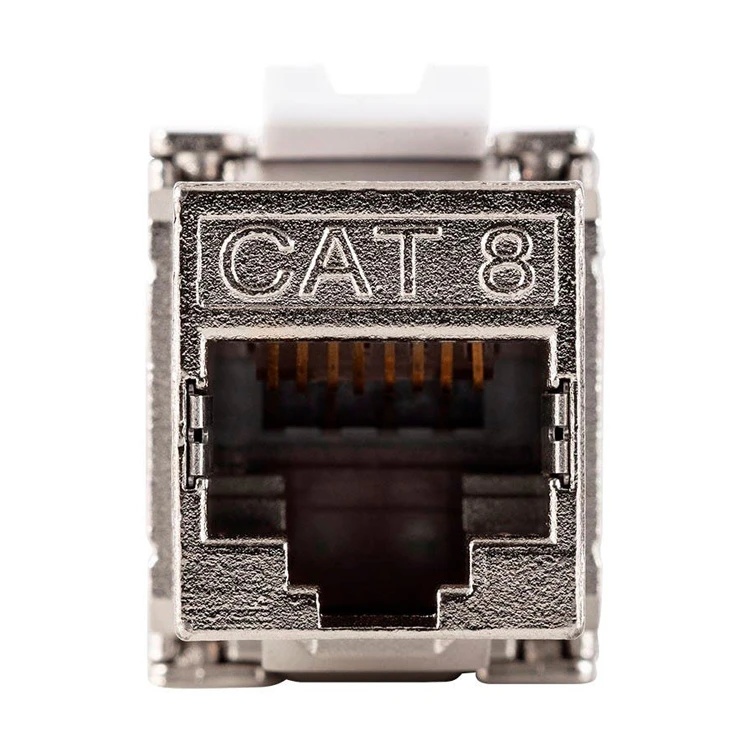 Без инструментов SFTP Cat8 RJ45 соединение Kaydon Wirex с перманентной связью