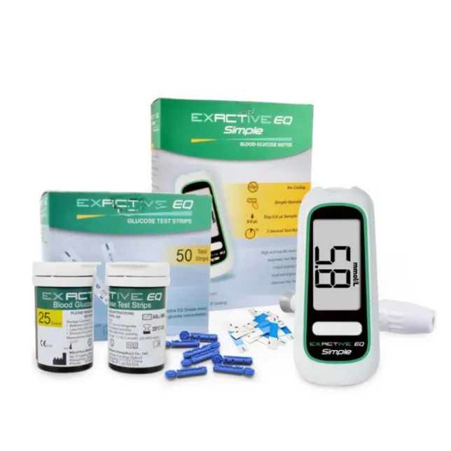  Bionime 100 для измерения уровня глюкозы в крови контроля сахара с 10 тест-полоски система