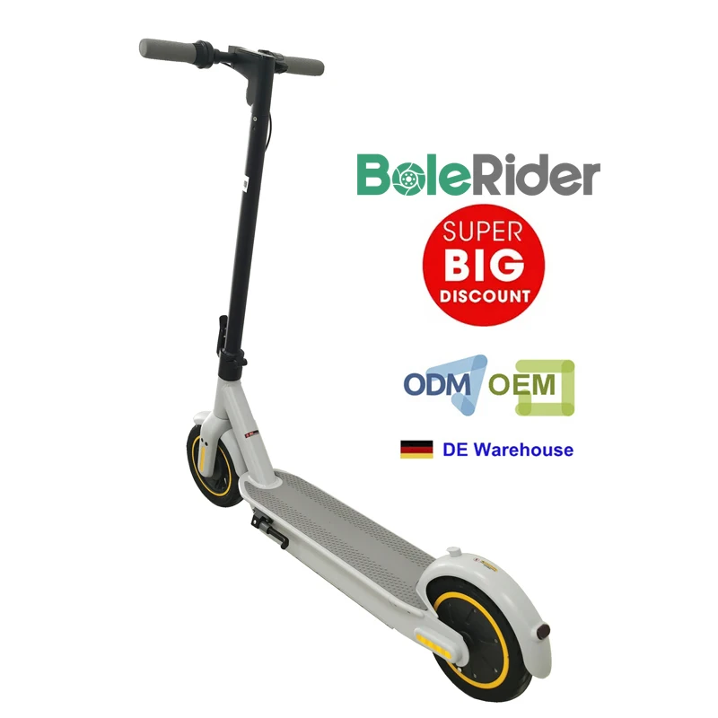 Folded G 30 MAX waterproof 350w 36v 15ah eu warehouse ready to ship electric scooter for adult