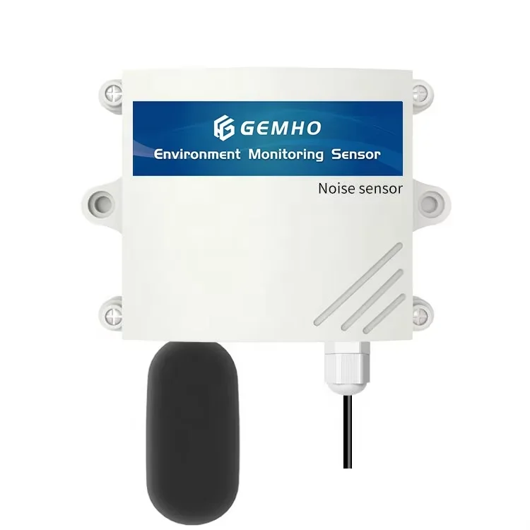 Noise transmitter RS485 noise decibel detector Alarm Noise Sensor For Weather Station