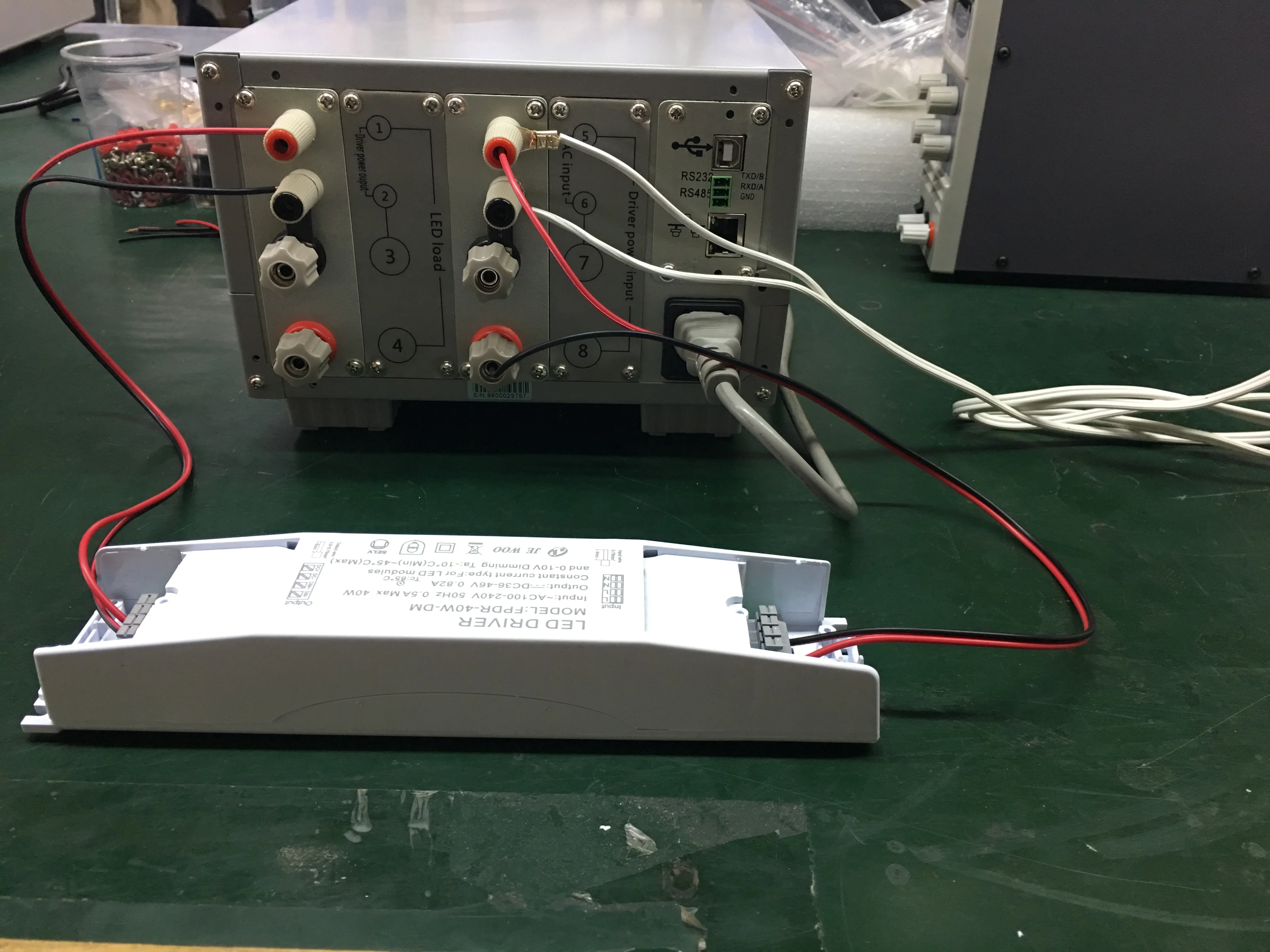 Manufacturer cheap NAPUI PM9820 LED Driver Current Tester with High Accuracy testing equipment