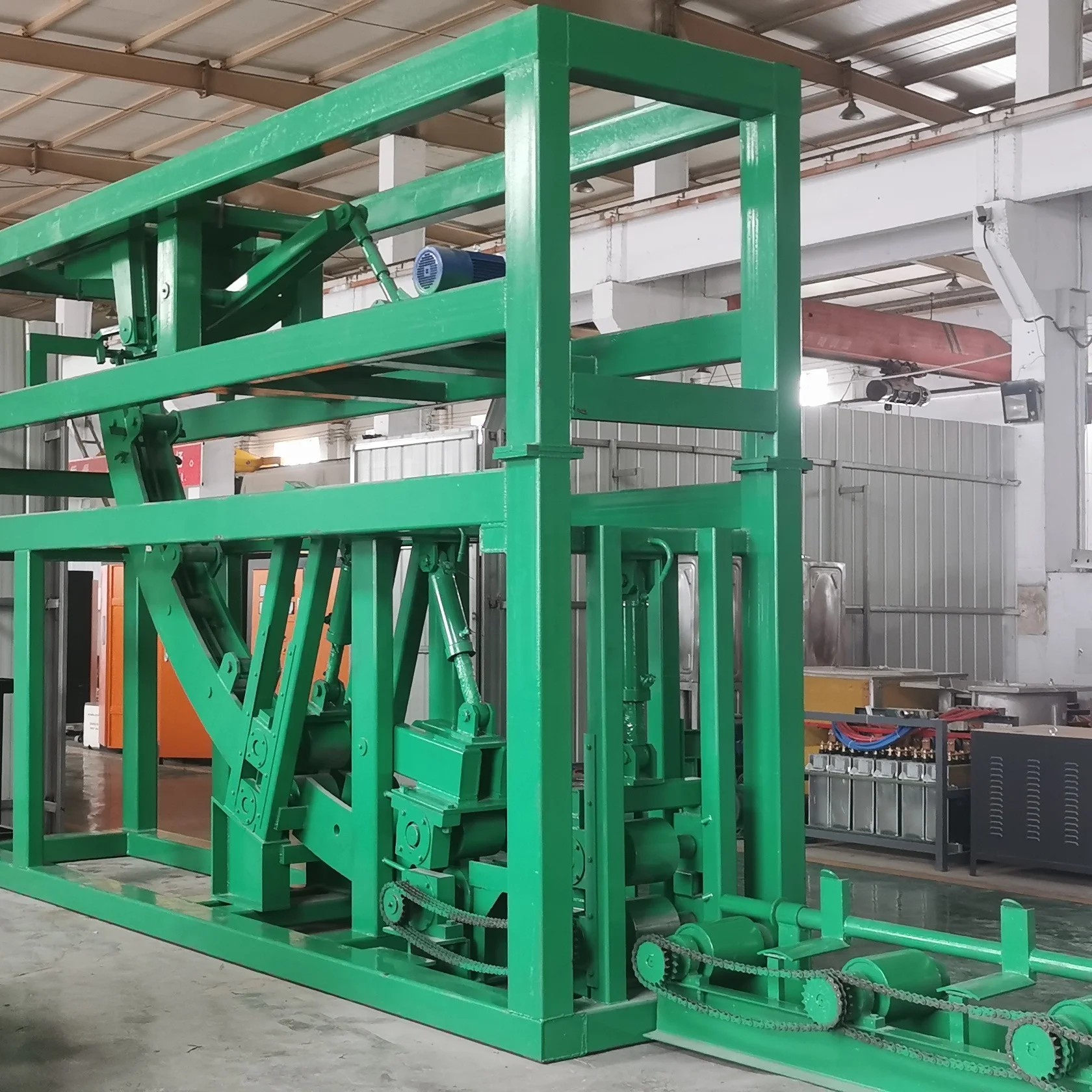 For steel bar production line Continuous casting machine for steel billets CCM