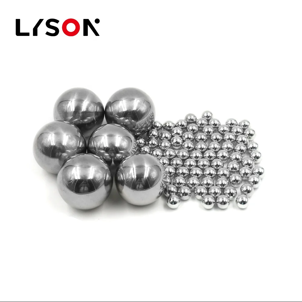3mm 4.5mm 6mm 9.5mm Zinc Plated Steel Ball Bearing Ball of retail package