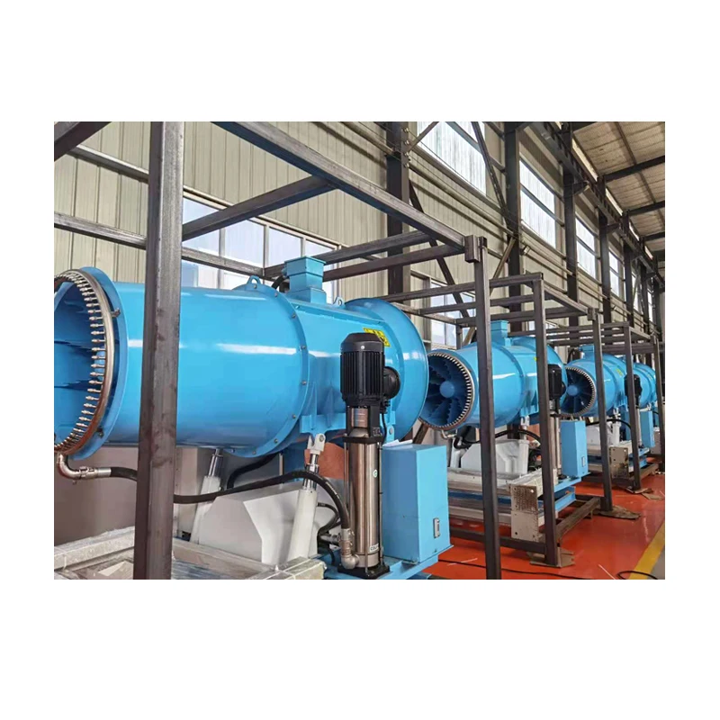 Printing house industry cooling misting fog spray system