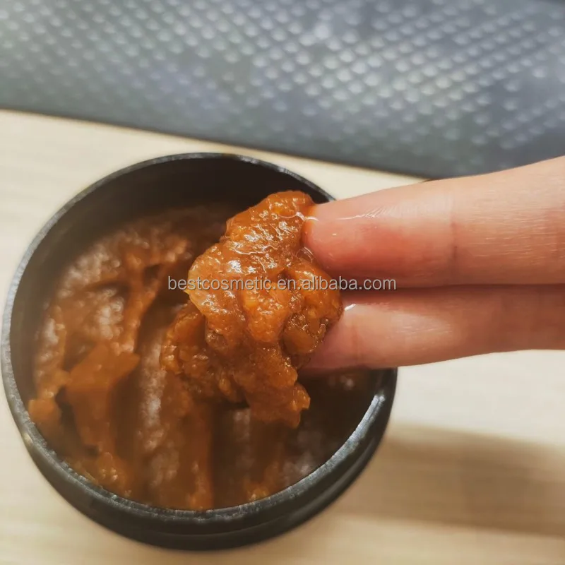 Wholesale Private Label Organic Cold Press Raw Batana Oil Honduras Butter Natural Anti Loss Hair Batana Oil For Hair Regrowth