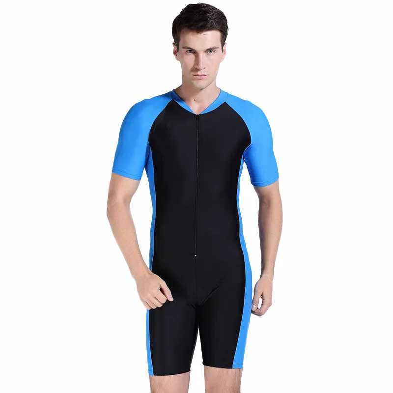 Custom Logo Design Oem Wetsuit for Men Best Quality 2022 Neoprene Swimming Wetsuit Men Short Sleeve Diving Wetsuits