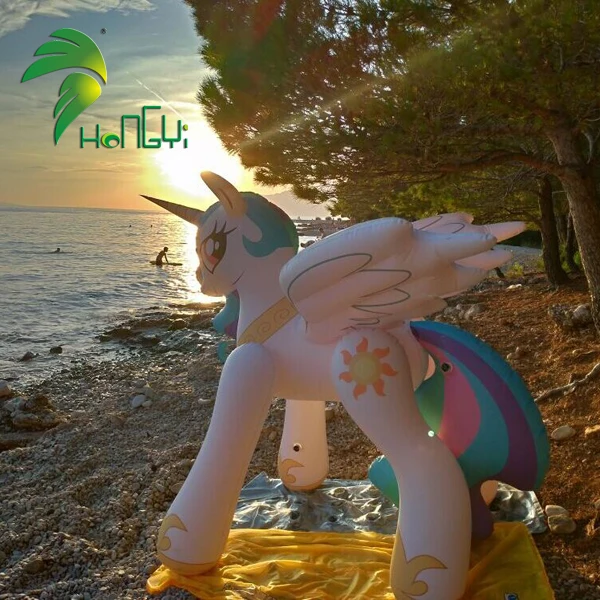 Beautiful Inflatable Sexy Horse Toy Hongyi Cartoon Toys for