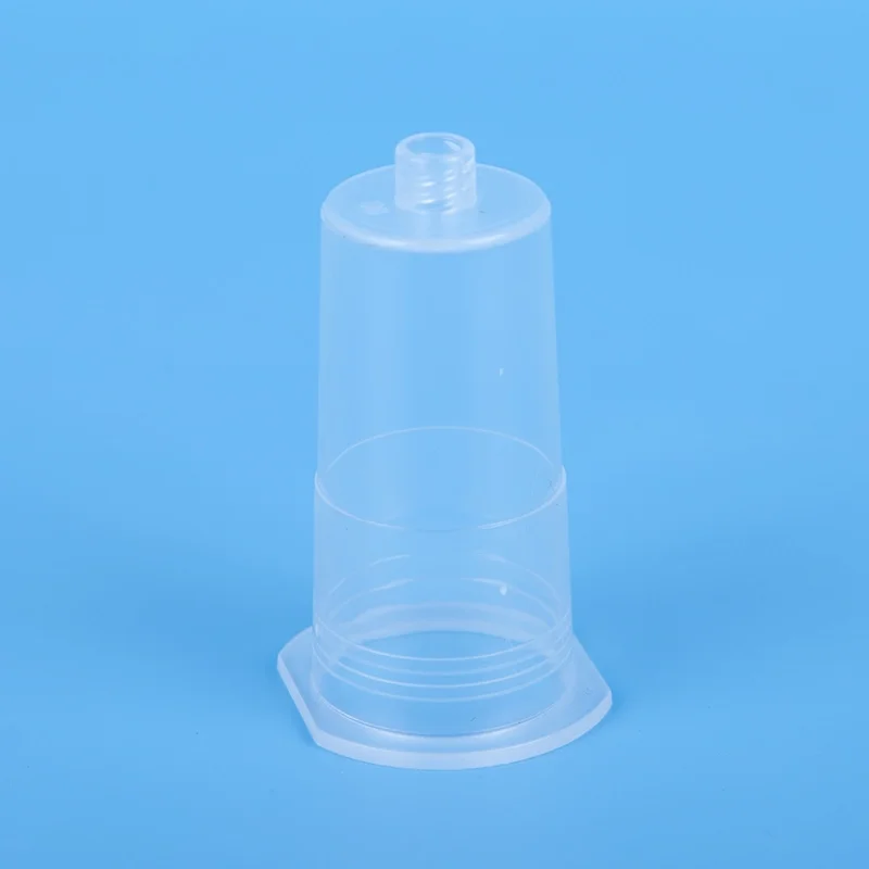 Plastic Needle Holder Screw Type Fast-release Type for Blood Collection Set CE ISO