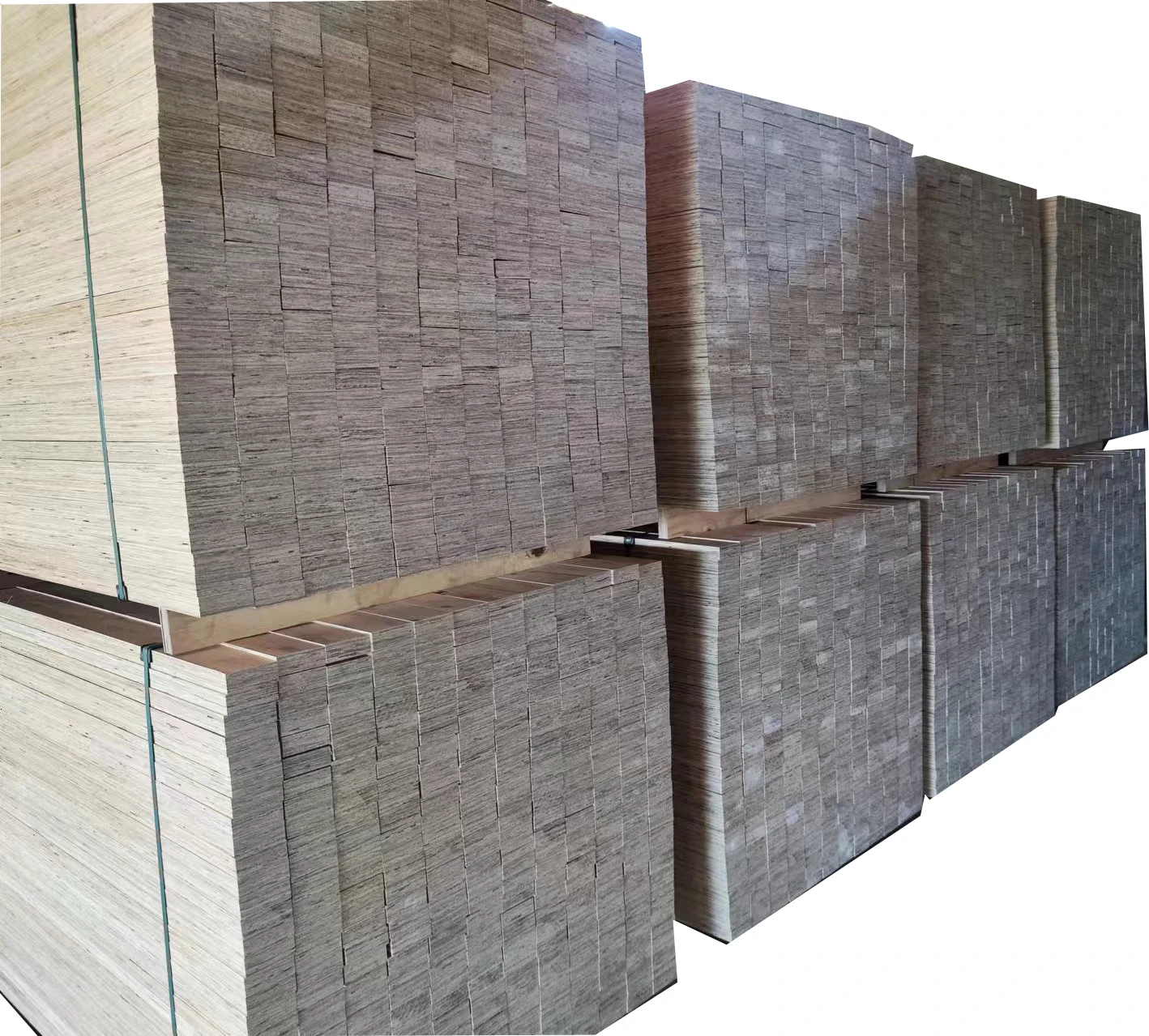Highgrade building materials Laminated Veneer Lumber LVL Product grade  E10 E12 E13 E15  Each strength is customizable to buyers