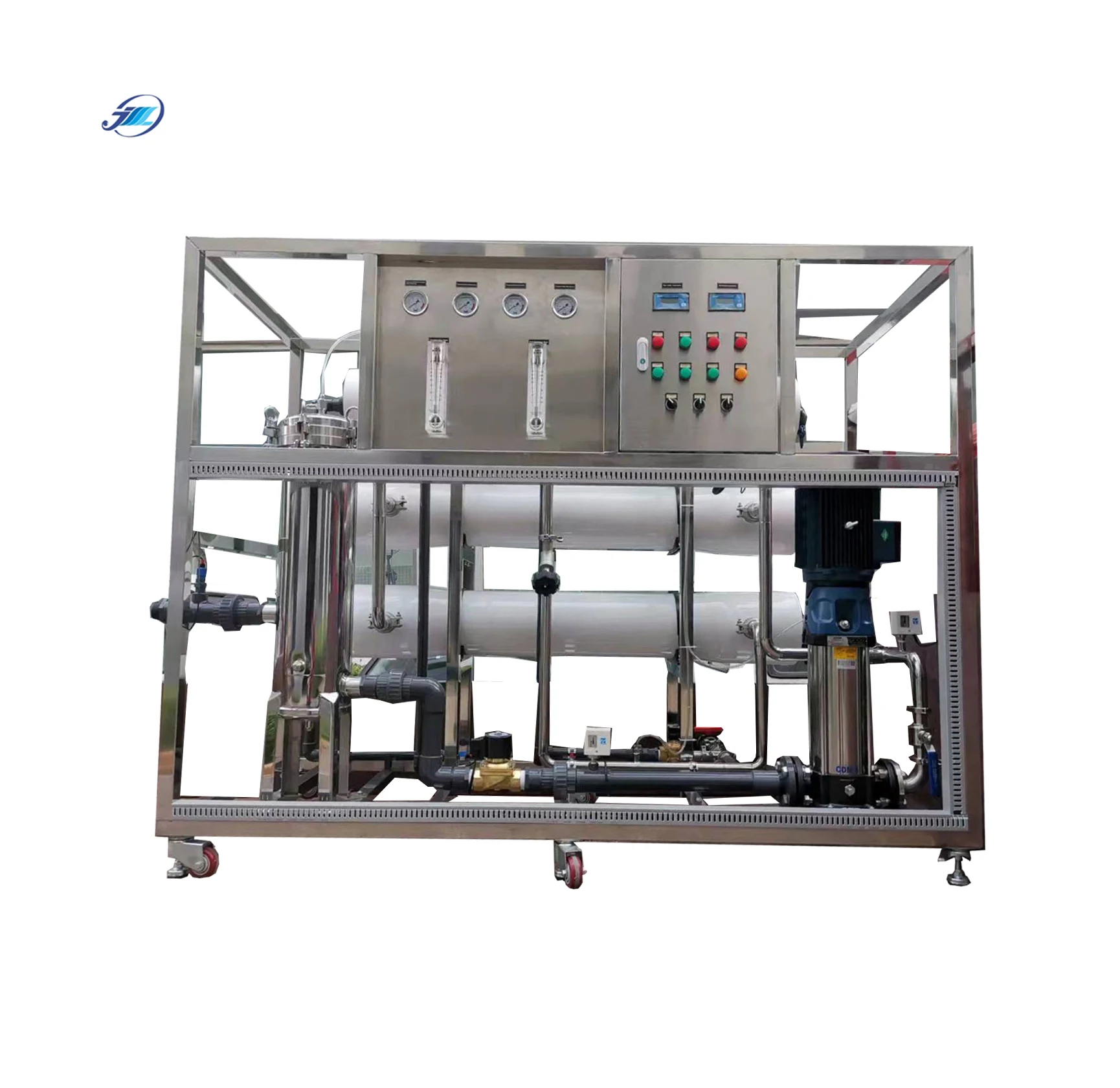 3tph  supplier industrial RO machine water purifier