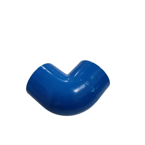 SALVADOR DIN standard plastic pipe fitting Blue pvc fitting pipe 90 degree elbow