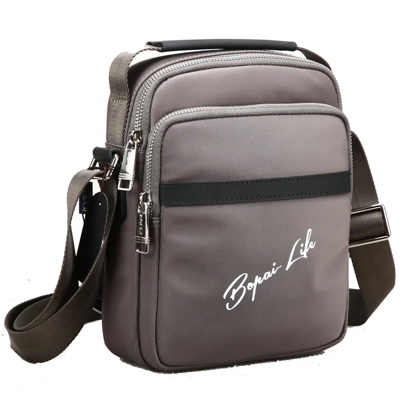  2021 trendy fashionable sports messenger bags sling chest bag men nylon