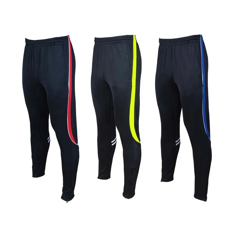 New design football pants cheap soccer pants latest design soccer training trousers designs for men