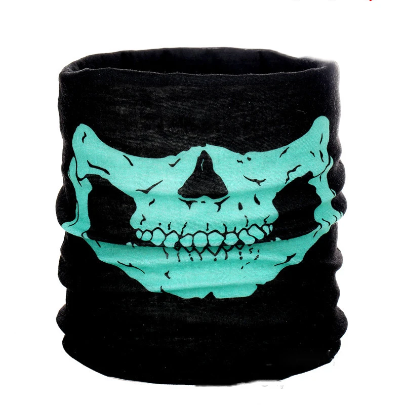 Custom Sublimation Printed Coolmax Microfibre Face Shield Mask Tube Crop Top Seamless Neck Scarf Bandana Neck Gaiter