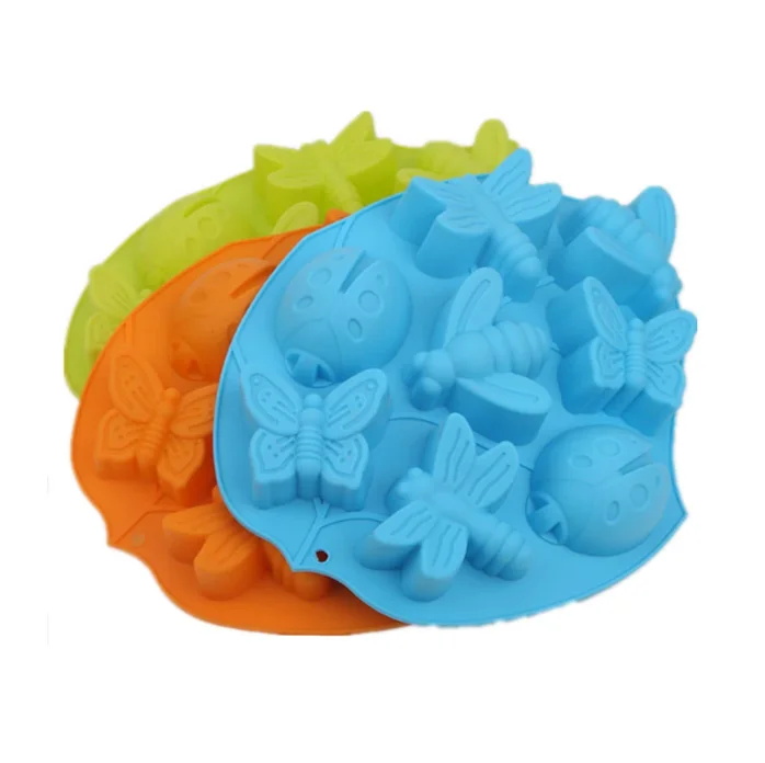 
customized food grade bakeware silicon chocolate molds 