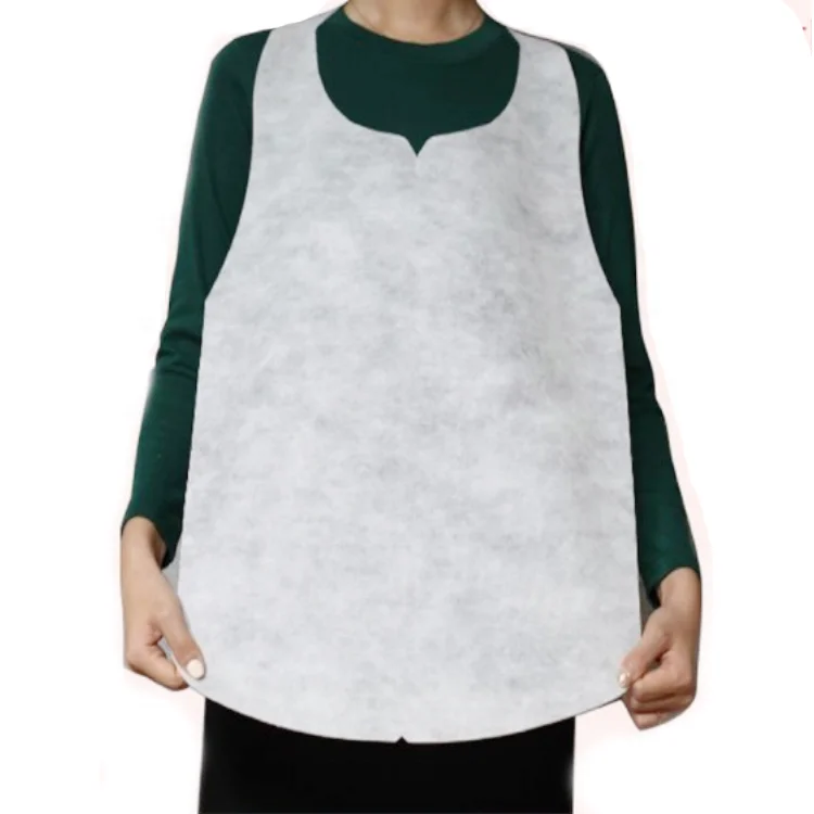 Корея водонепроницаемый маслостойкий и брызгозащищенный фартук ПП одноразовый нетканый