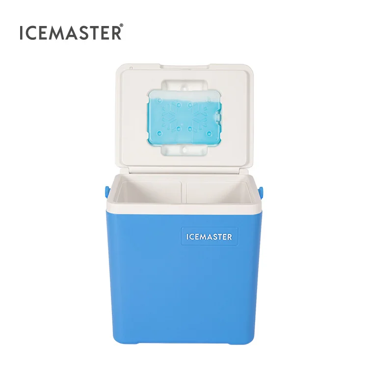 Icemaster 14 л пищевая полипропиленовая внутренняя интегрированная крышка дизайн продажа коробка для напитков модный кулер