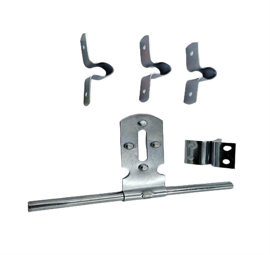 China Provided slide double lock door bolt for Architecture