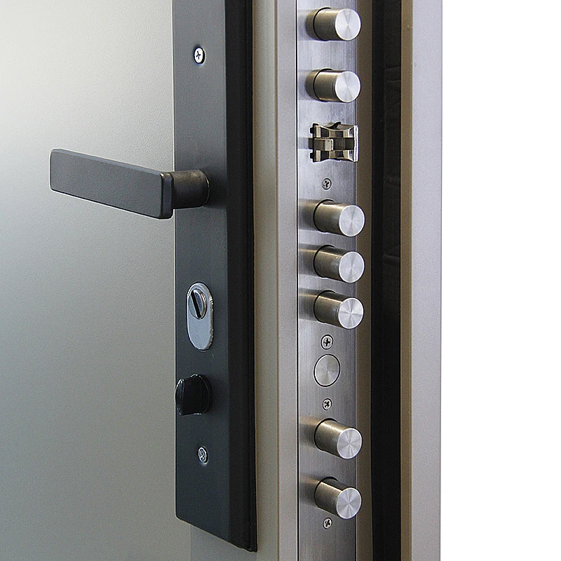 China Factory direct price 90mm good quality Entry security door steel gate