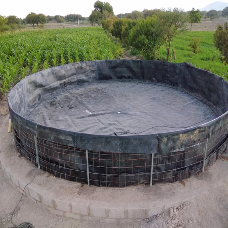 fish farm pond liner composite geotextile hdpe geomembrane liner smooth membrane aquaculture pond liner hdpe sheet geomembrane