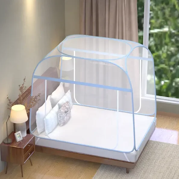 Профессиональное производство Китай очень большая москитная сетка на дверь кровати