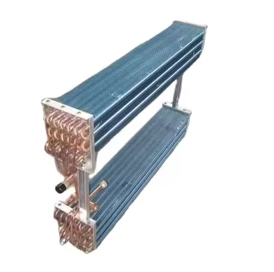 Industrial Use Gas-Powered Wood Furnace Hydronic Copper Tubing Outdoor Heating Coil Heat Exchanger for Air Conditioner Part