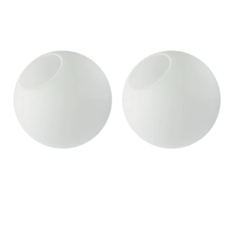 Opal Matte Frosted White Glass Ball Lamp for Pendant Light Fixture Ceiling Lamp