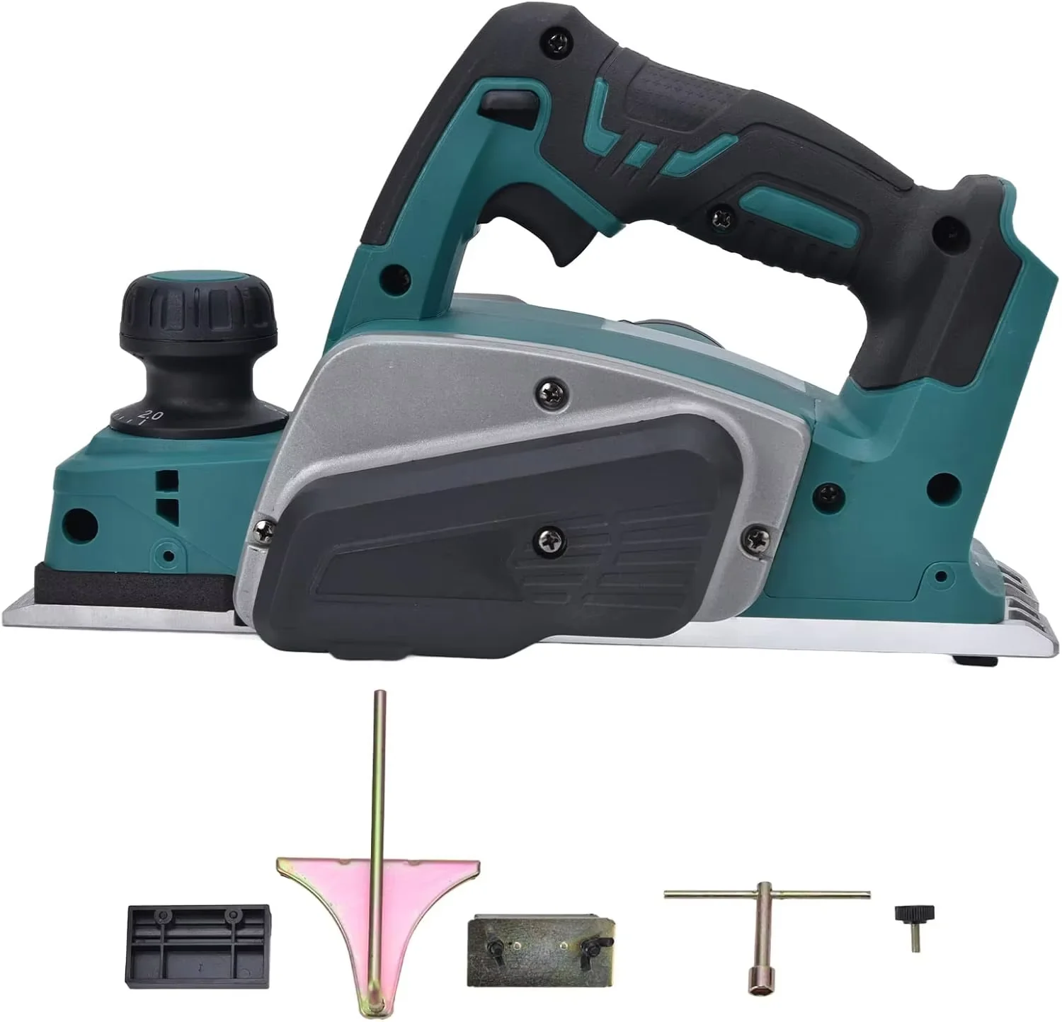 Hot selling 1200W brushless 220V electric power wood planer wood planer depth household electric bench cordless planers