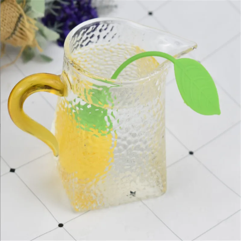 Silicone Strawberry Tea Infuser Teabag Kettle Loose Tea leaf Strainer Ball Holder  Filter
