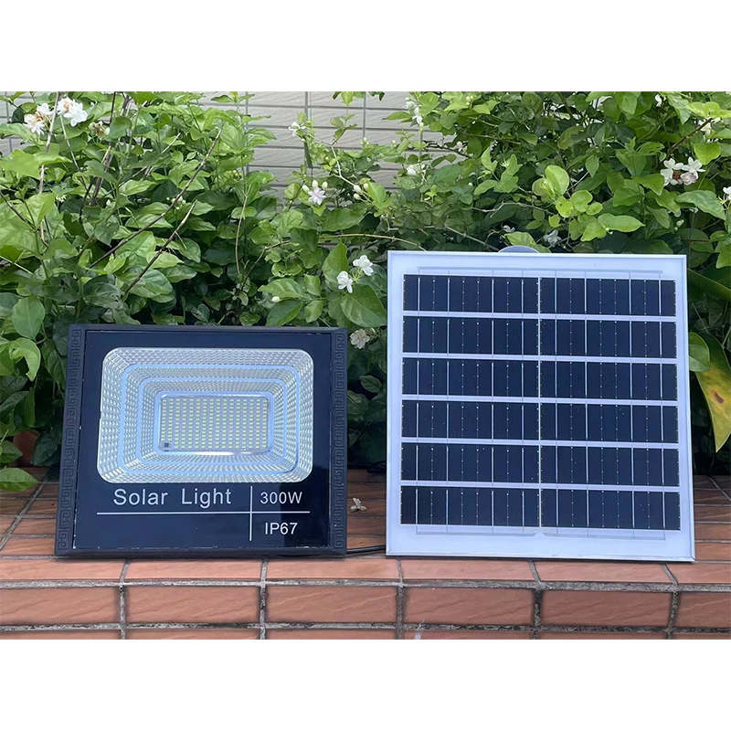Manufacturing Epistar solar flood light ip67 10W 25W 40W 60W 100W 200W 300W 500W 600W 1000W CCTV solar flood light with motion s