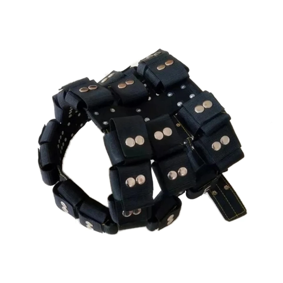TOPBUDDY Weighted Training Dog Harness for Pitbulls