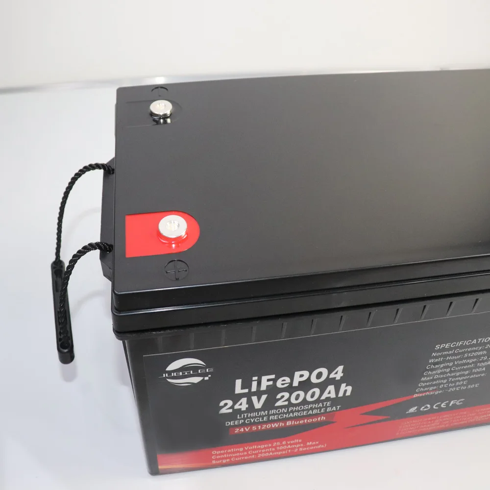 Аккумулятор Lifepo4 12 В 100ah 200ah 300ah 100 300 200 Ah глубокий цикл 8 Солнечный 24 литий-ионный аккумулятор с Bms